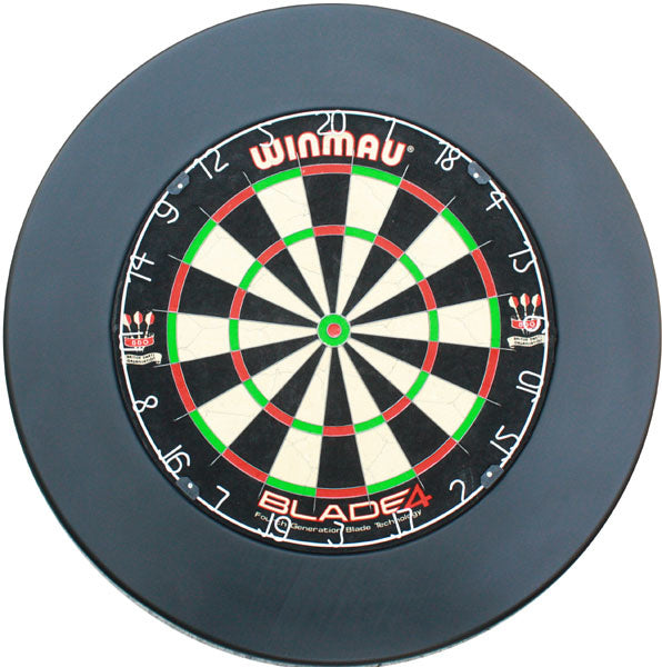 ABC Darts Surround Ring PU Rubber - Zwart
