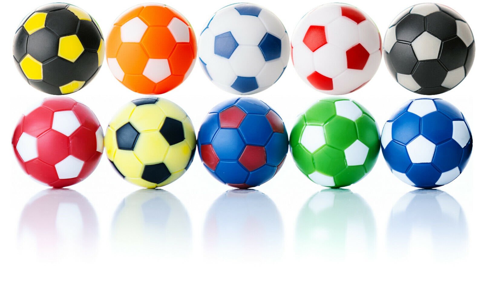 Robertson Tafelvoetbal ballen 10 set