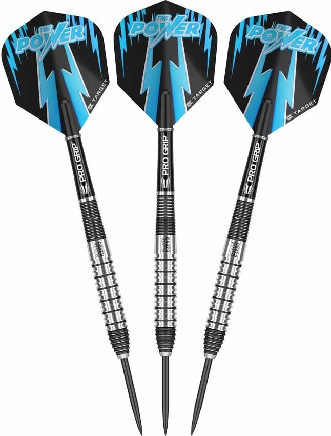 Target Darts – Phil Taylor 8ZERO 2 Titanium - 22 gram