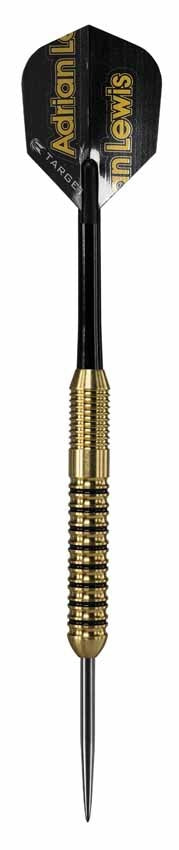 Target Darts – Adrian Lewis Brass Darts - 20 gram