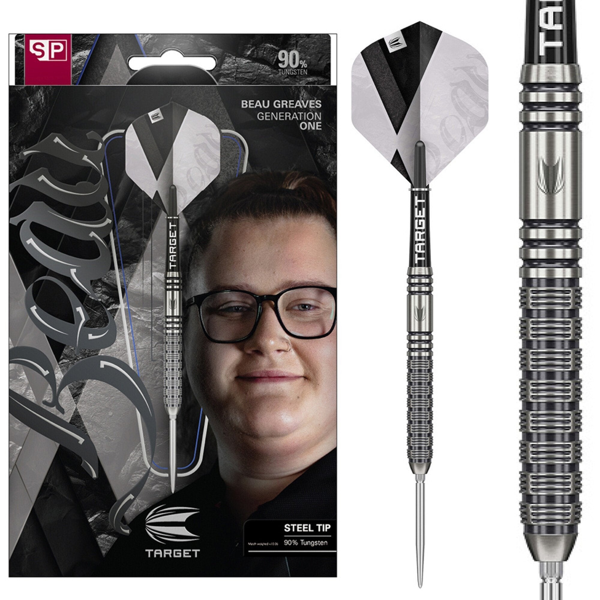 Target Darts - Beau Greaves G1 SP 90% - 23 gram