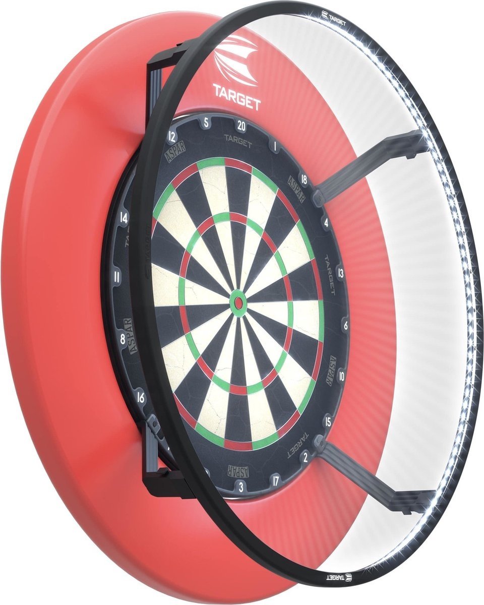 Target Darts -Corona  Led Dartbord Verlichting