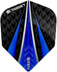 Target darts 331130 - dartflights ultra2 blauw