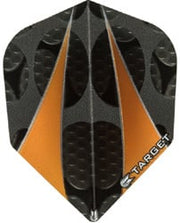 Target darts 300710 - dartflights vision twinsail orange