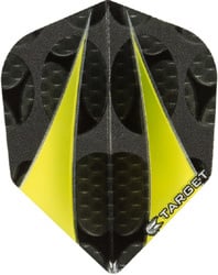 Target darts 300720 - dartflights vision twinsail yellow