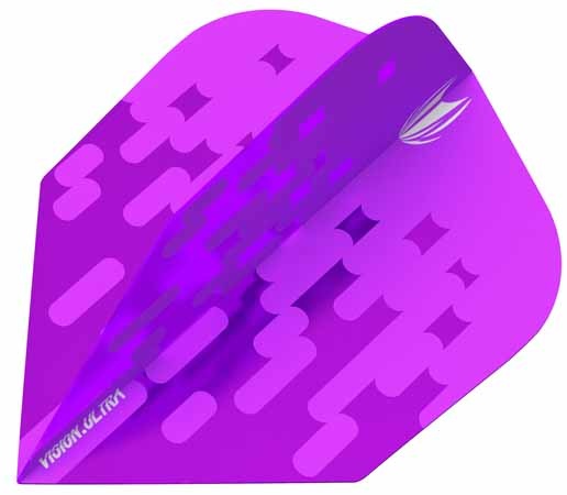 Target Darts 333850 - Dartflights Arcade - paars