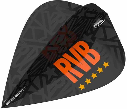 Target darts 334000 - dartflights Raymond van Barneveld RVB95 G2 Kite