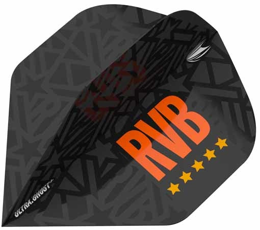 Target darts 333980 - dartflights Raymond van Barneveld RVB95 G2 NO6