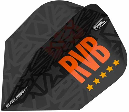 Target darts 334020 - dartflights Raymond van Barneveld RVB95 G2 tenX