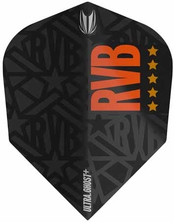Target darts 334020 - dartflights Raymond van Barneveld RVB95 G2 tenX