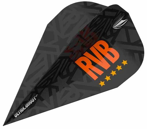 Target darts 334010 - dartflights Raymond van Barneveld RVB95 G2 Vapor