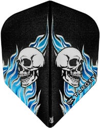 Target darts 300930 - dartflights vision skul mirror blauw