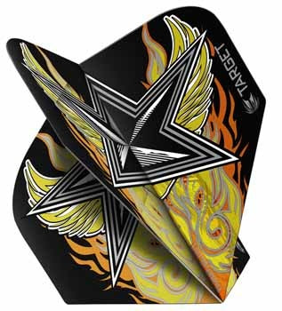 Target Darts 331460 - dartflights vision ultra Hoshino star