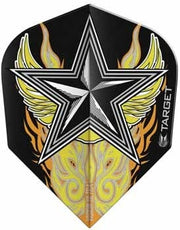 Target Darts 331460 - dartflights vision ultra Hoshino star