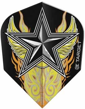 Target Darts 331460 - dartflights vision ultra Hoshino star