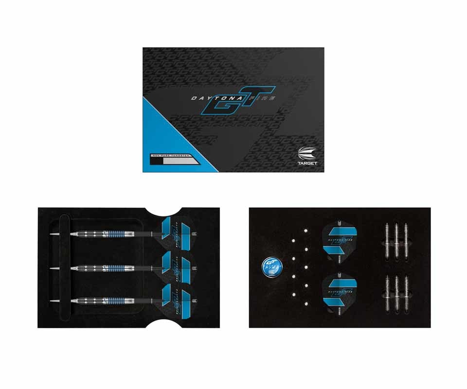 Target Darts – Daytona Fire GT03 - 26 gram