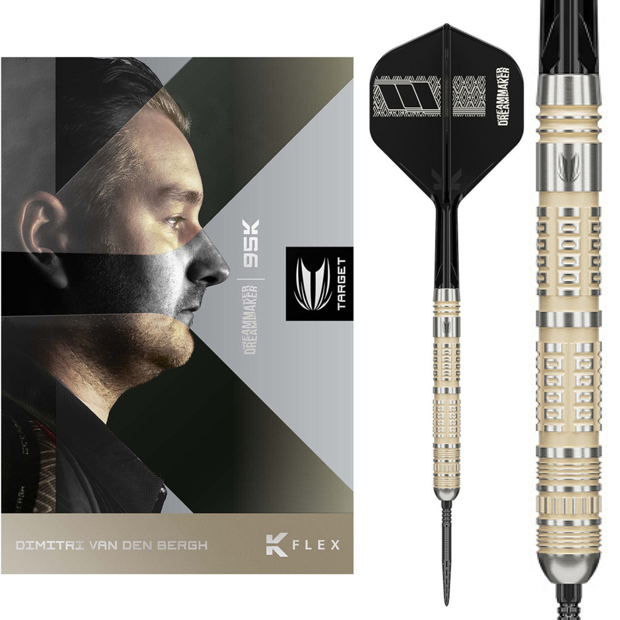 Target Darts - Dimitri vd Bergh 95K 95% SP - 23 gram