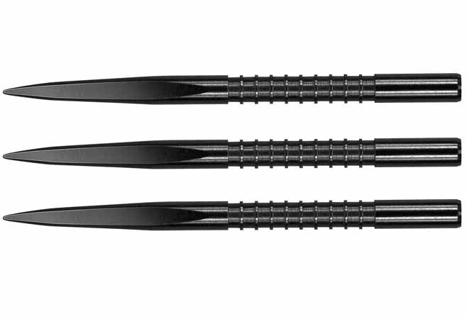 Target Darts Firepoint Edge Grip Dartpunten - Zwart 32 mm