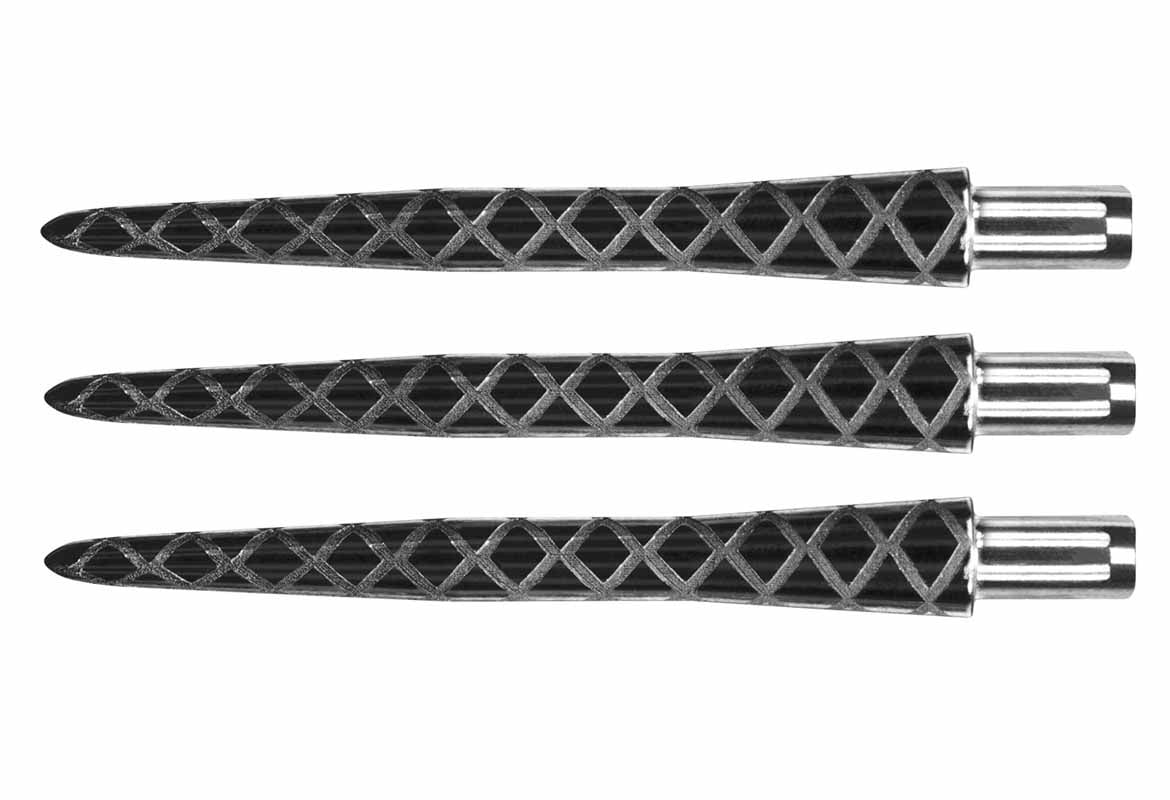 Target Darts Firestorm Diamond Grip Dartpunten - 26 mm