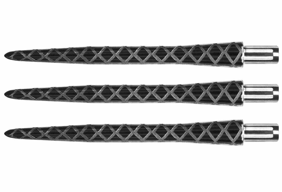 Target Darts Firestorm Diamond Grip Dartpunten - 26 mm