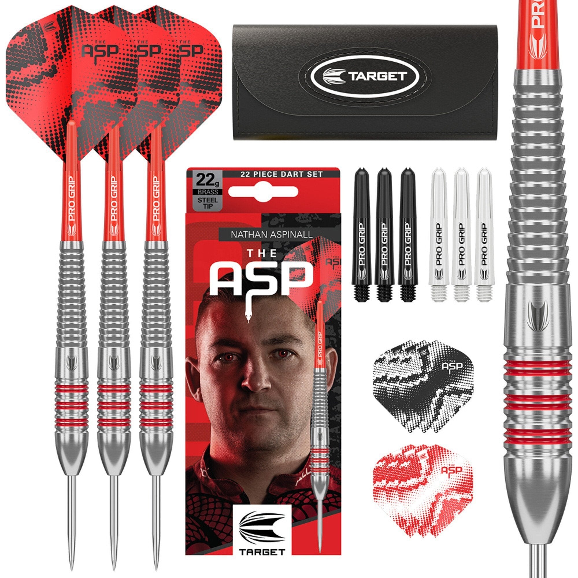 Nathan Aspinall ASP Brass Darts - 22 gram