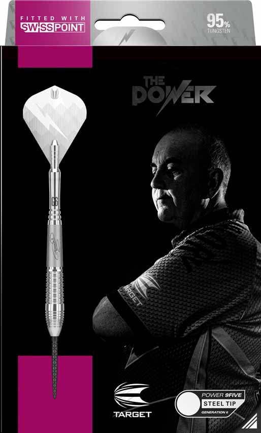 Target Darts – Phil Taylor Swiss points G6