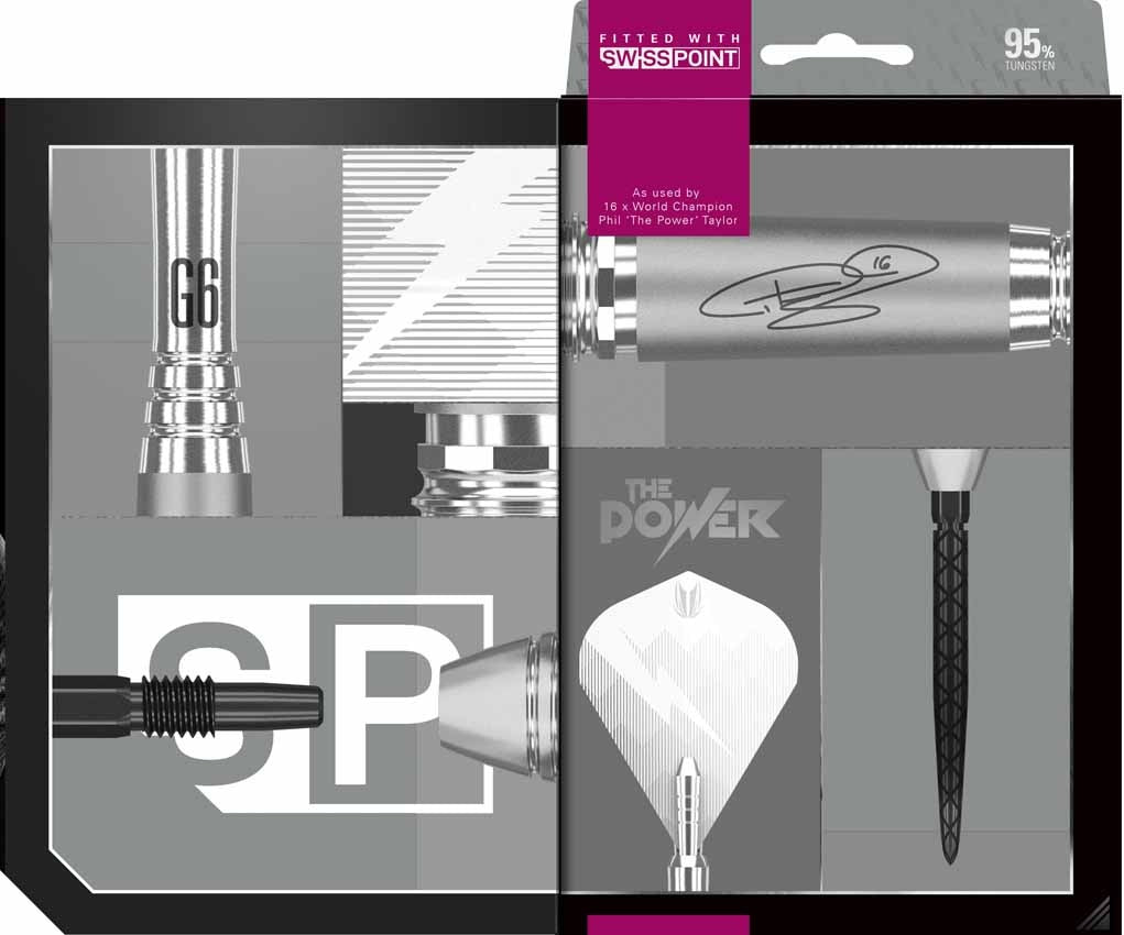 Target Darts – Phil Taylor Swiss points G6
