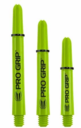 Target Darts – Pro Grip - Lime - 3 sets