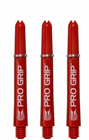 Target Darts – Pro Grip - Rood - 3 sets