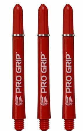 Target Darts – Pro Grip - Rood - 3 sets