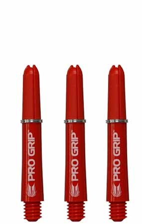 Target Darts – Pro Grip - Rood - 3 sets