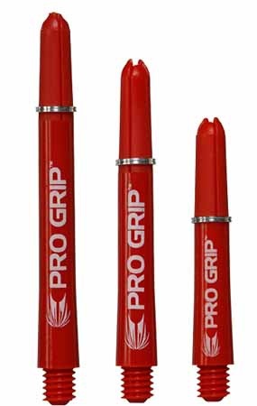 Target Darts – Pro Grip - Rood 1 set