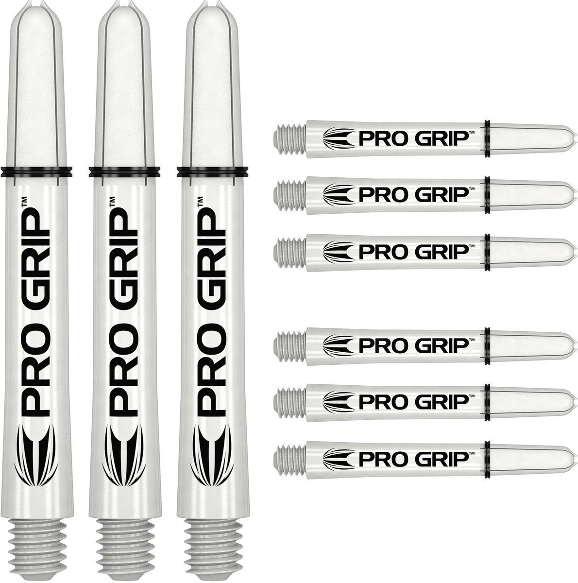 Target Darts – Pro Grip - Wit - 3 sets