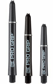 Target Darts – Pro Grip - Zwart 1 set