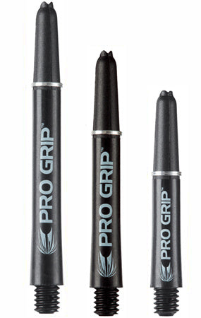Target Darts – Pro Grip - Zwart 1 set