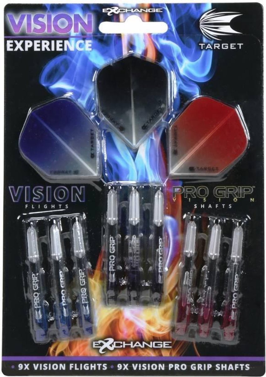 Target Darts - Pro Grip Vision Experience  - 3 Sets