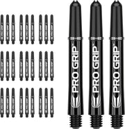Target Darts – Pro Grip - Zwart - 3 sets