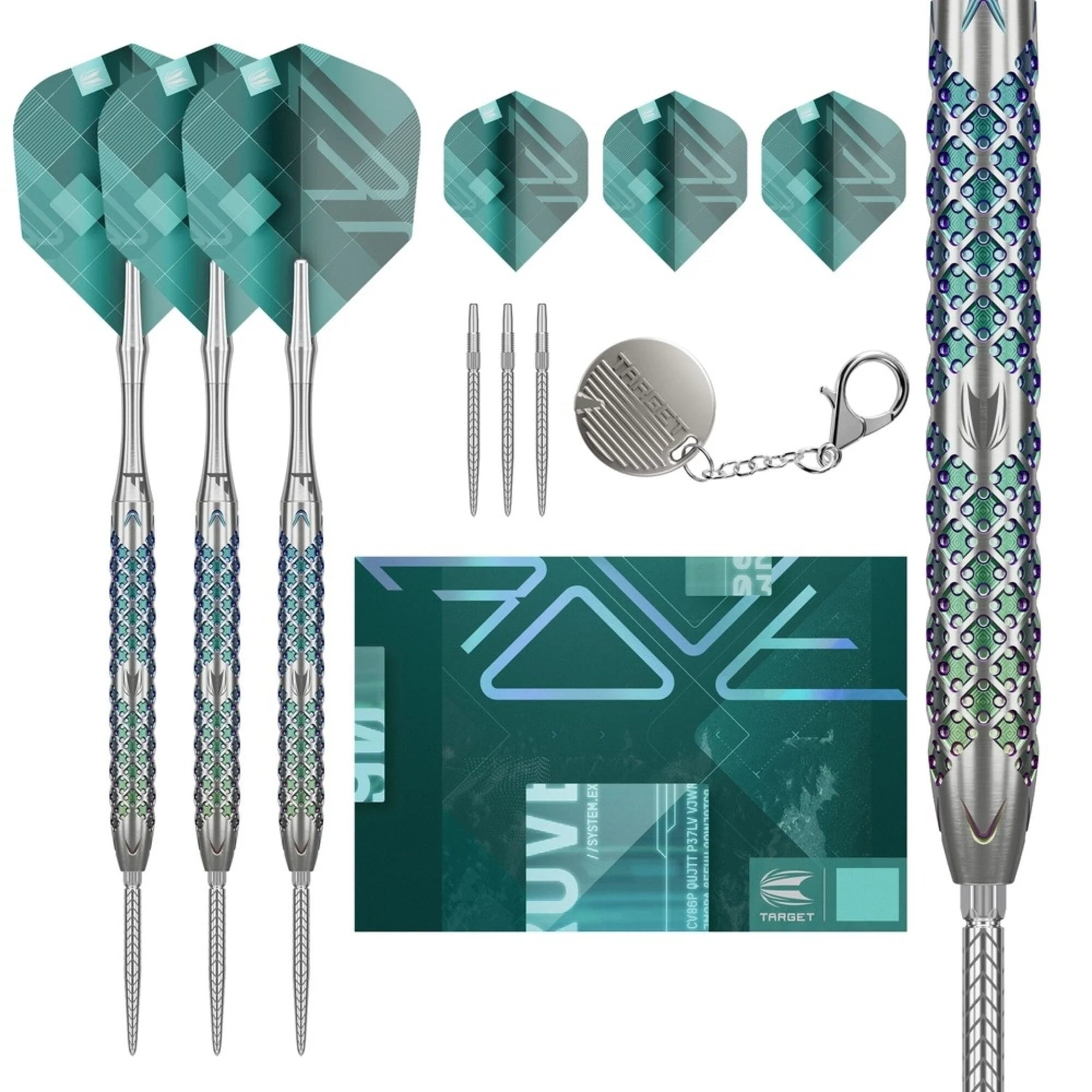 Target Darts - Rove 01 90% Swiss Points - 22 gram