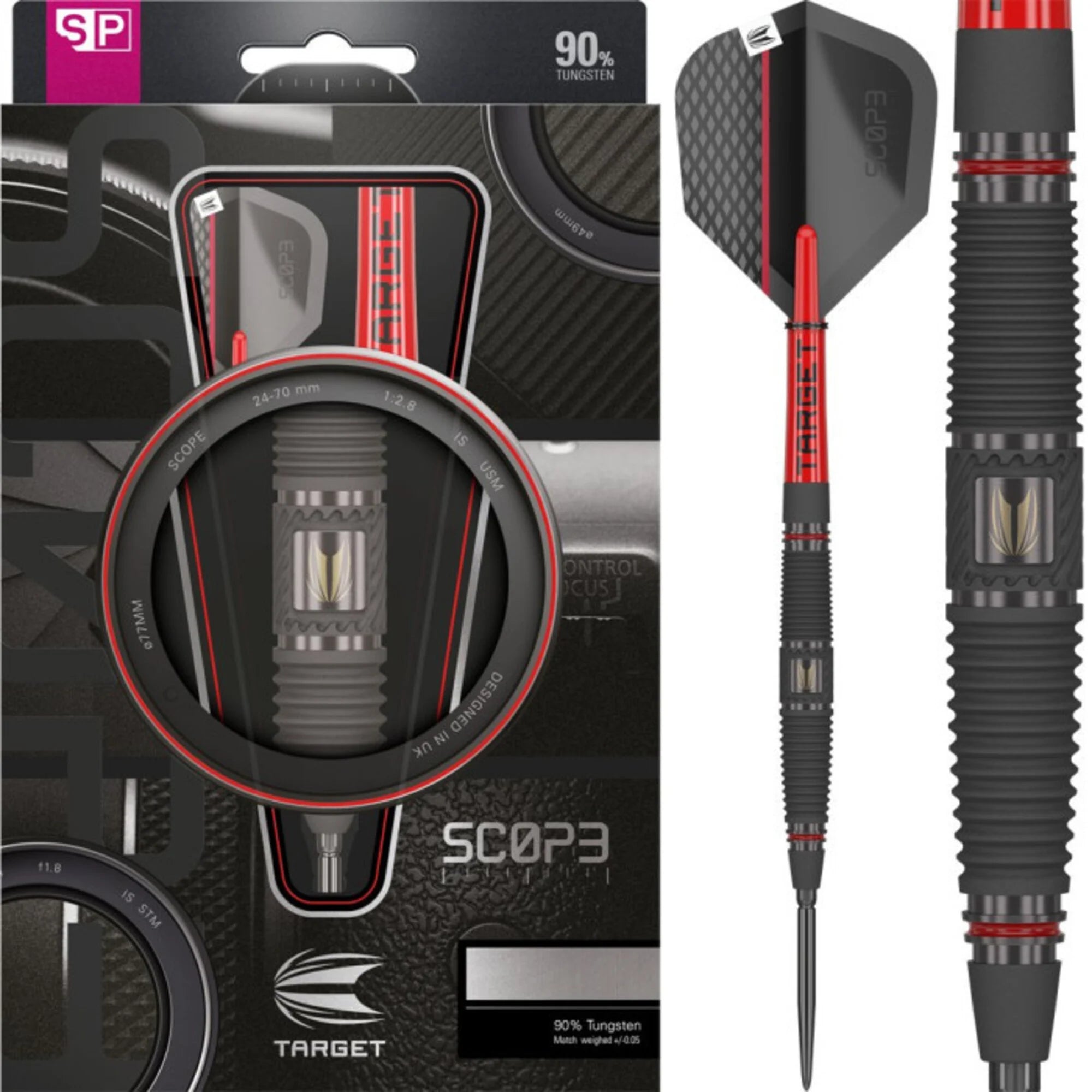 Target Darts - Scope 04 90% Swiss Points - 22 gram