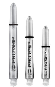 Target Darts – Pro Grip - Clear - Medium