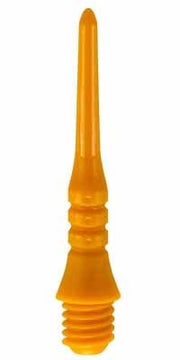Target Darts Softtip Pixel Dartpunten 25 mm - Oranje