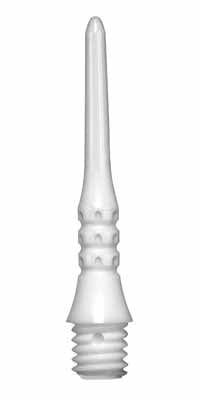 Target Darts Softtip Pixel Dartpunten 25 mm - Wit