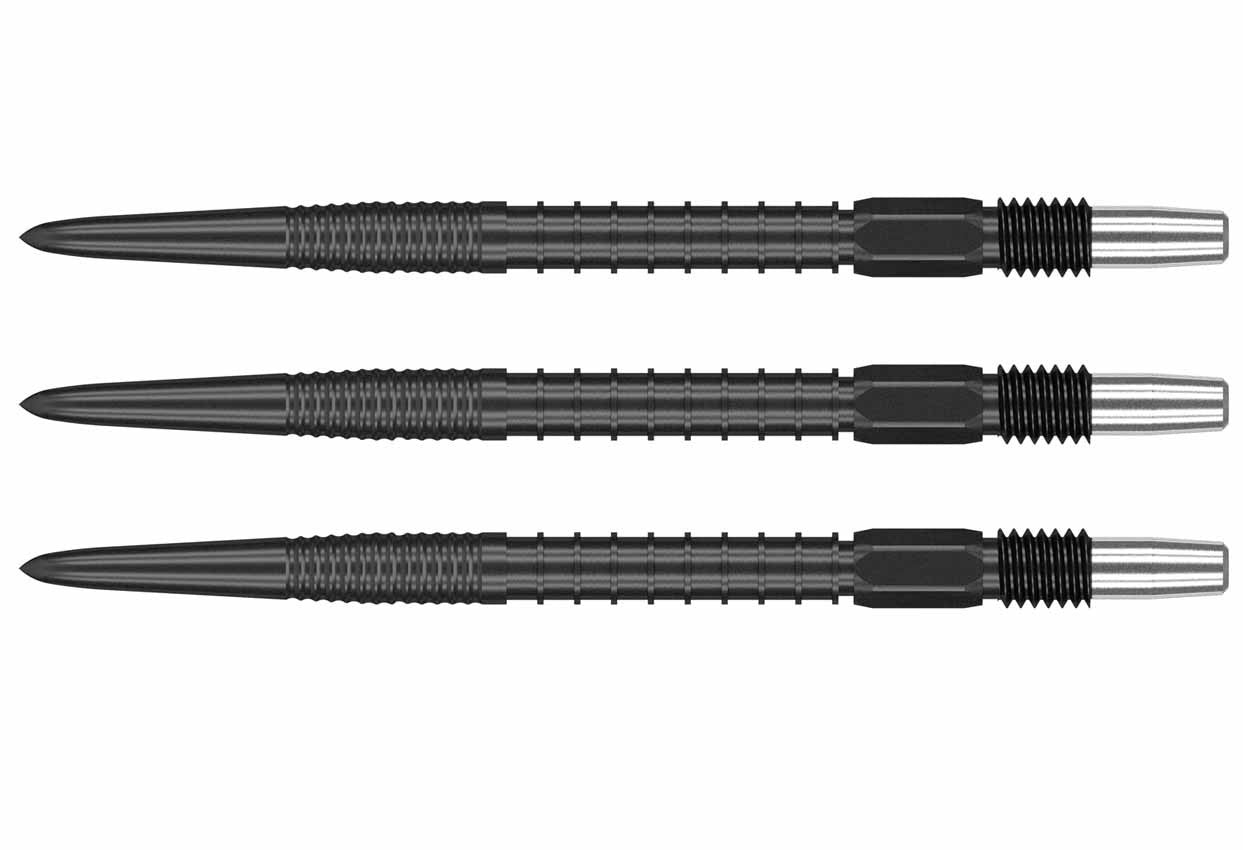 Target Darts Swiss Point Dartpunten Firepoint Zwart