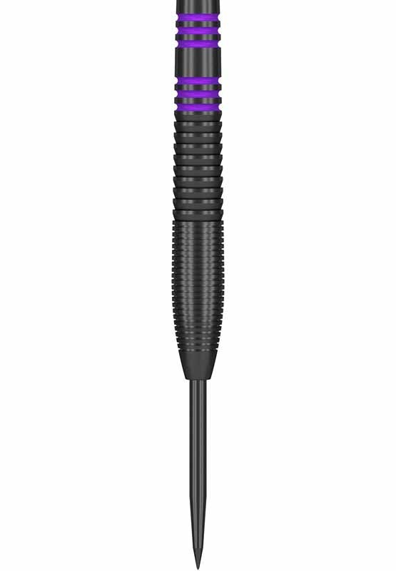 Target Darts – Vapor8 black - Paars