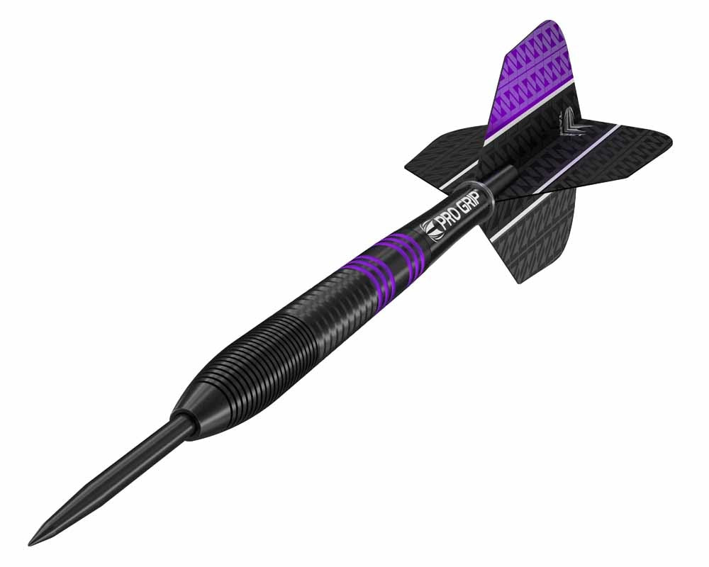 Target Darts – Vapor8 black - Paars