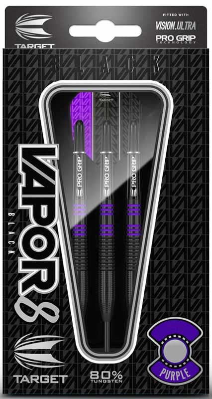 Target Darts – Vapor8 black - Paars