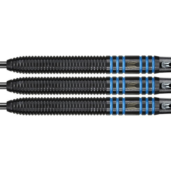 Target Darts – Vapor8 black - Blauw