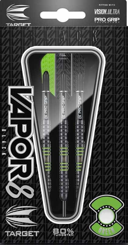 Target Darts – Vapor8 Black - Groen