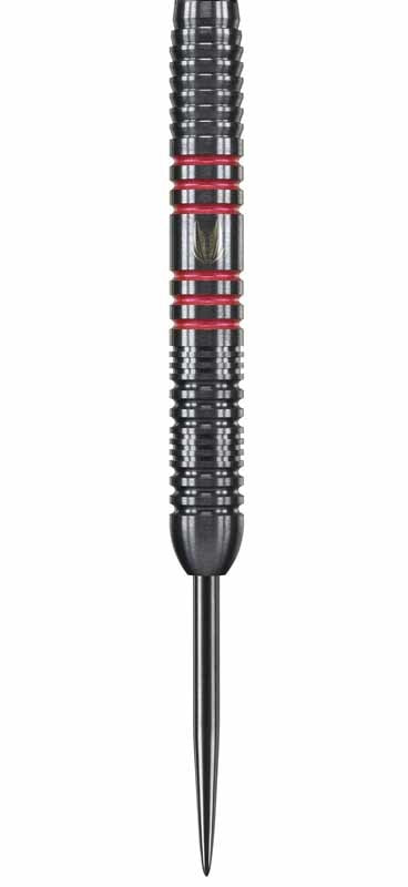 Target Darts – Vapor8 black - Rood