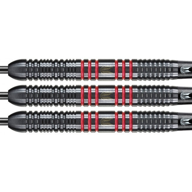 Target Darts – Vapor8 black - Rood